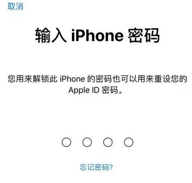 鸡东苹果15维修网点分享iPhone 15六位密码怎么改四位 