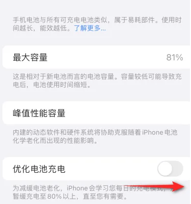 鸡东苹果15维修分享iPhone15充电到80%就充不进电了怎么办 