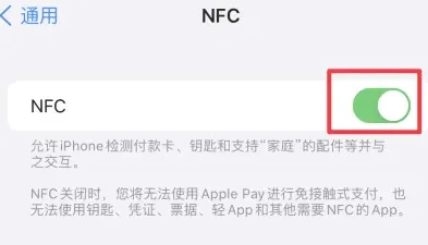 鸡东苹果维修服务分享iPhone15NFC功能开启方法 