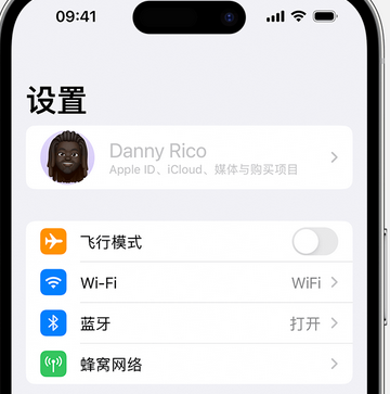 鸡东appleID维修服务iPhone设置中Apple ID显示为灰色无法使用 