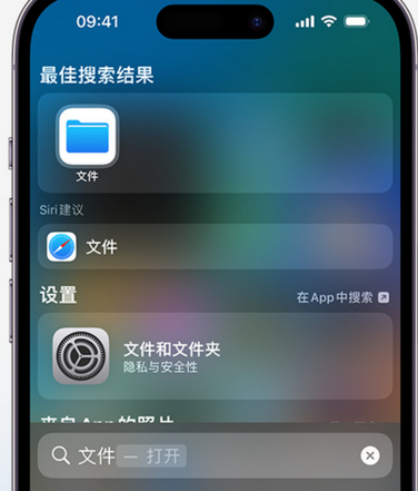 鸡东apple维修中心分享iPhone文件应用中存储和找到下载文件