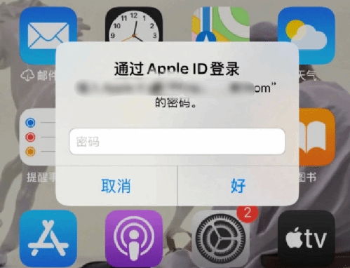 鸡东苹果设备维修分享无故多次要求输入AppleID密码怎么办 