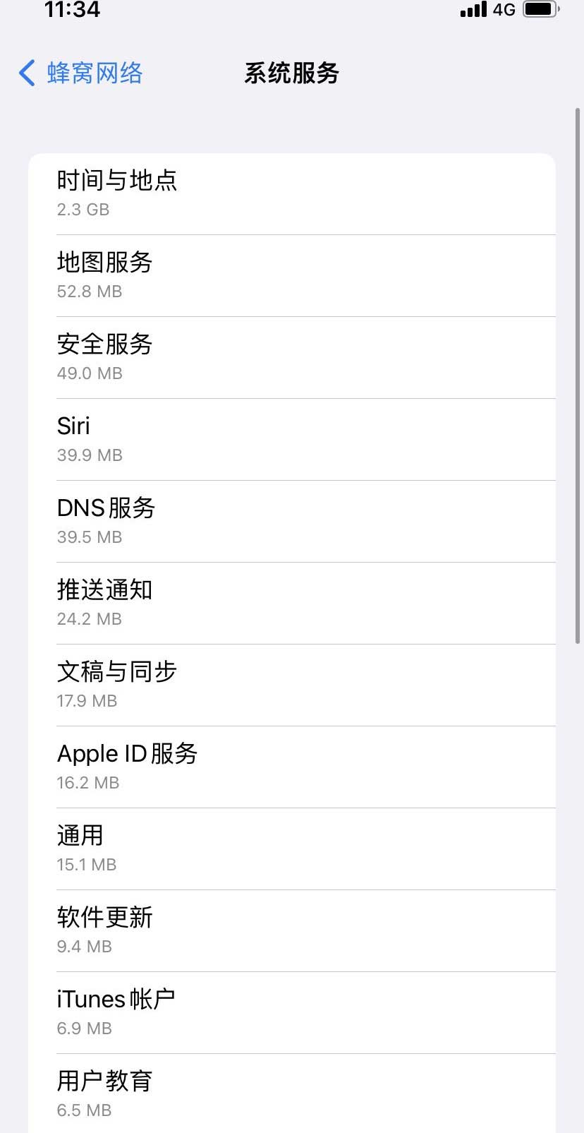 鸡东苹果手机维修分享iOS 15.5偷跑流量解决办法 